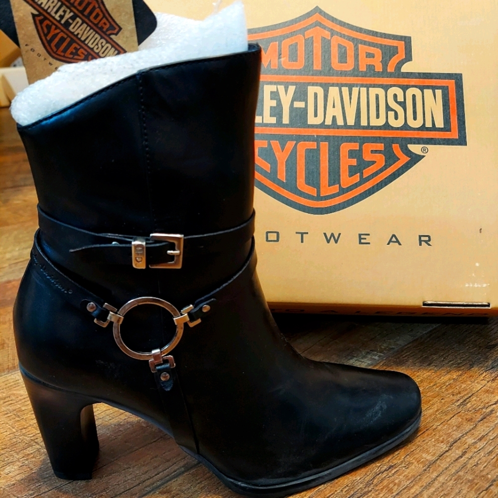 Harley Davidson Stilleto boots